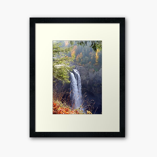 Item preview, "Snoqualmie Falls" designed and sold by Lynn Bawden.