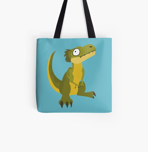 Tyrannosaurus All Over Print Tote Bag