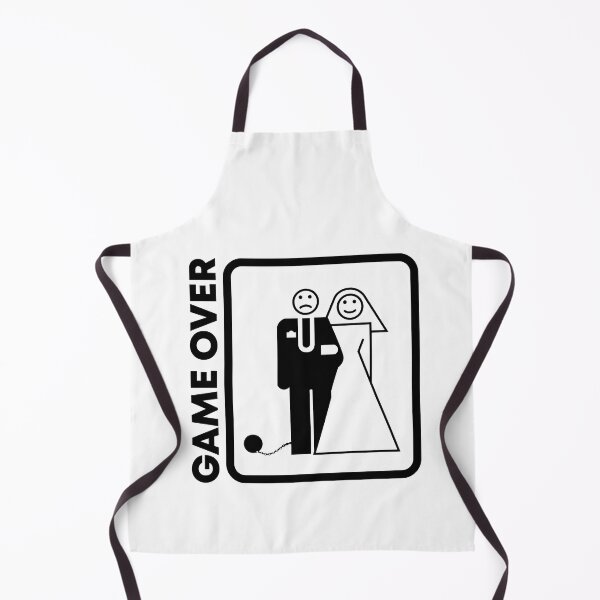 Item preview, Game Over (Marriage) designed and sold by metalcharisma.