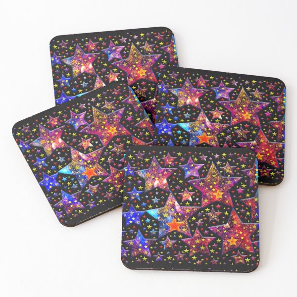 Item preview, Colorful star magic designed and sold by Dusanka Djeric.