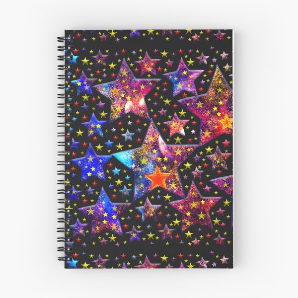 Item preview, Colorful star magic designed and sold by Dusanka Djeric.