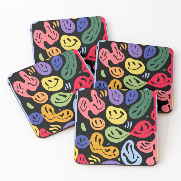 Item preview, Rainbow Melted Happiness designed and sold by STUDIO MORE Los Angeles.
