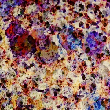 Artwork thumbnail, Comforting But Hectic Abstract Pattern by TheSplitWindow