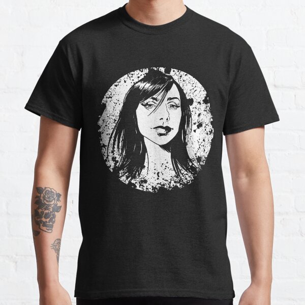 icône de rock préférée de tous les temps. 50ft Queenie!
T-shirt classique