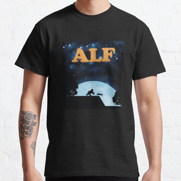 ALF - NO PROBLEM T-Shirt funny 80s TV show - many color options ALIEN LIFE  FORM