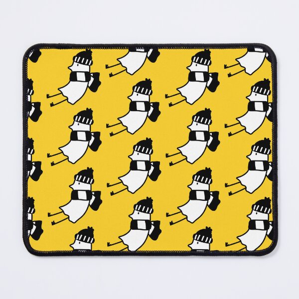 Item preview, Goodnight Punpun with scarf designed and sold by SorbeteSalado.