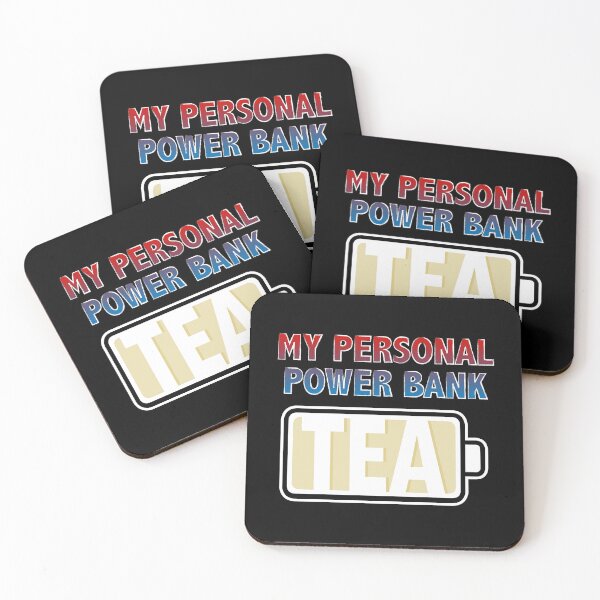 Item preview, My Personal Power Bank - Tea designed and sold by Moodific.
