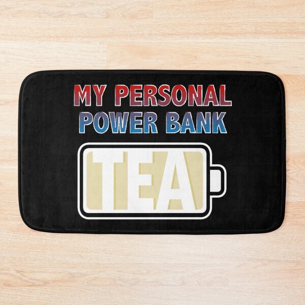 Item preview, My Personal Power Bank - Tea designed and sold by Moodific.