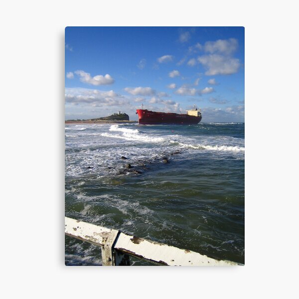 Stranded! Canvas Print