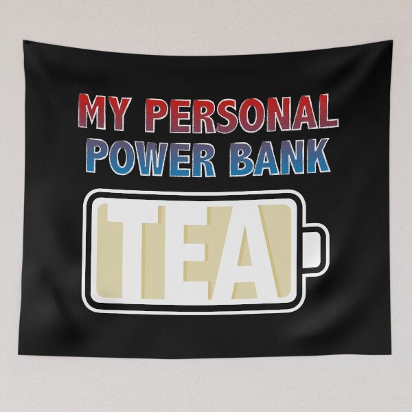 Item preview, My Personal Power Bank - Tea designed and sold by Moodific.