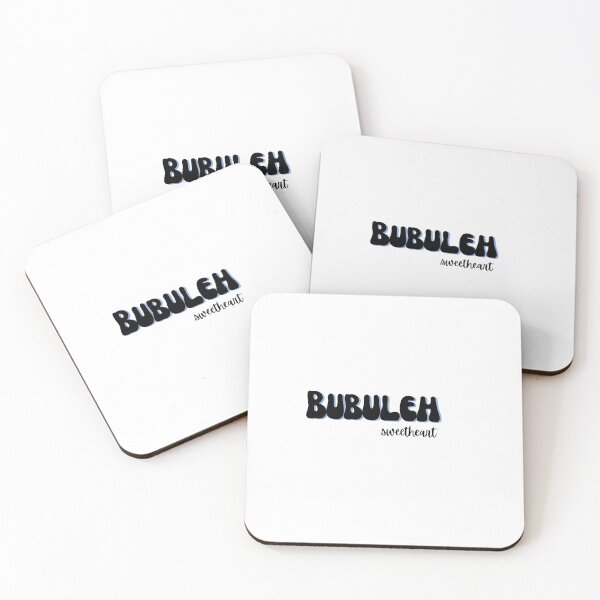 Item preview, Bubuleh: sweetheart, yiddish, jewish, typography, retro, script designed and sold by ThatJewishFeminist Ali S.
