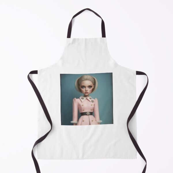 Item preview, Blonde Girl with pink Coat designed and sold by AliceMonberCom.