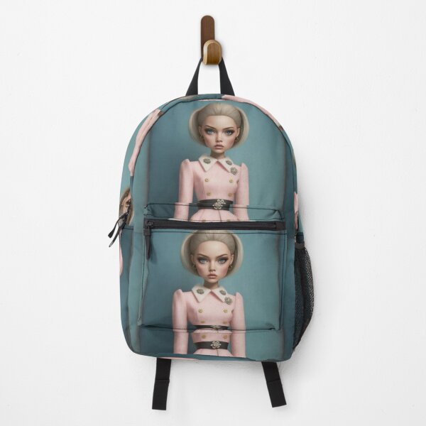 Item preview, Blonde Girl with pink Coat designed and sold by AliceMonberCom.