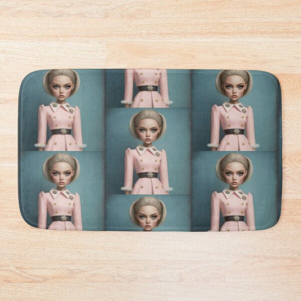 Item preview, Blonde Girl with pink Coat designed and sold by AliceMonberCom.