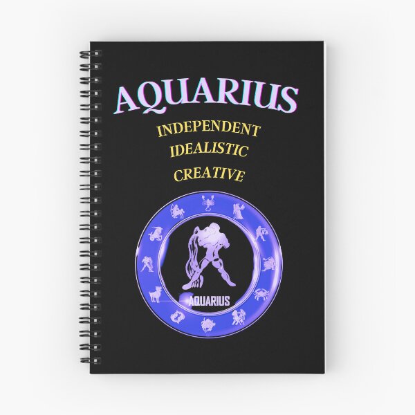 Item preview, Aquarius: Independent, Idealistic, Creative designed and sold by Planet Agora.
