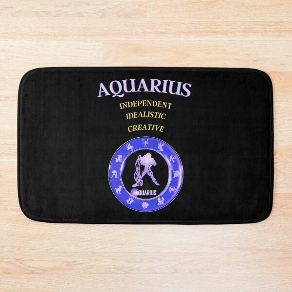Item preview, Aquarius: Independent, Idealistic, Creative designed and sold by Planet Agora.