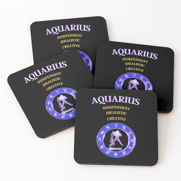 Item preview, Aquarius: Independent, Idealistic, Creative designed and sold by Planet Agora.