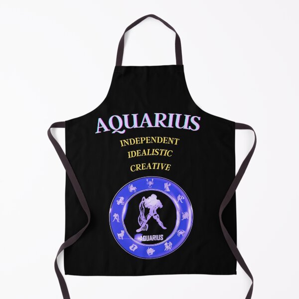 Item preview, Aquarius: Independent, Idealistic, Creative designed and sold by Planet Agora.