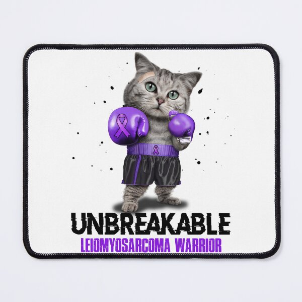 Item preview, Leiomyosarcoma Warrior - UNBREAKABLE - Leiomyosarcoma Ribbon designed and sold by EdithShop59.