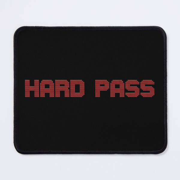 Item preview, Hard Pass designed and sold by Signs for Dark Times.