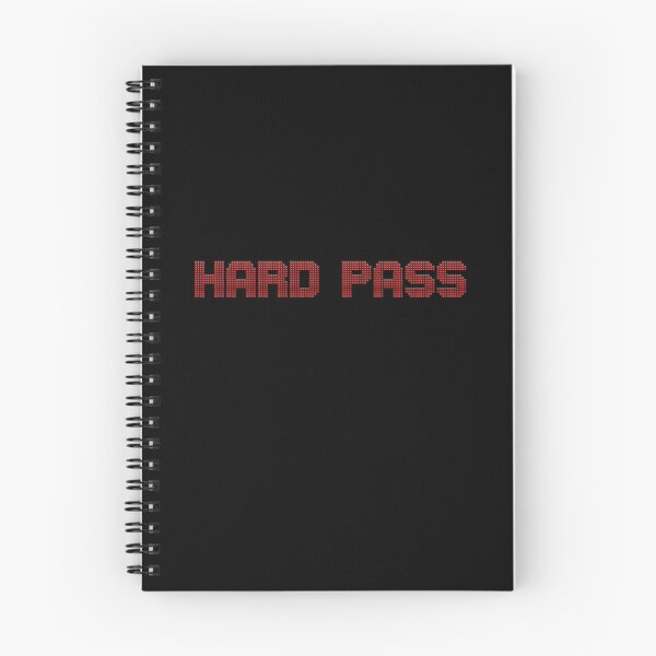Item preview, Hard Pass designed and sold by Signs for Dark Times.