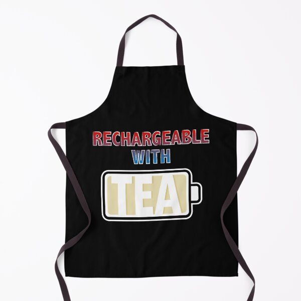 Item preview, Rechargeable with Tea designed and sold by Moodific.