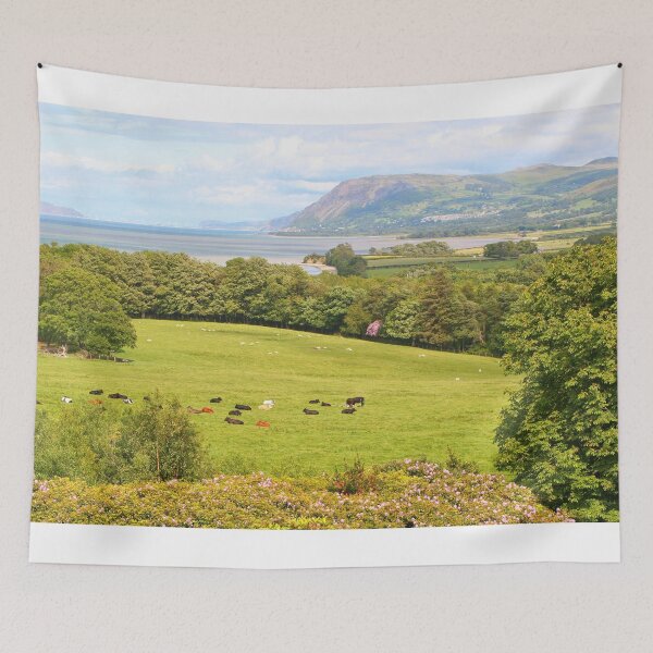 Item preview, Welsh countryside, coast and cows designed and sold by FranWest.
