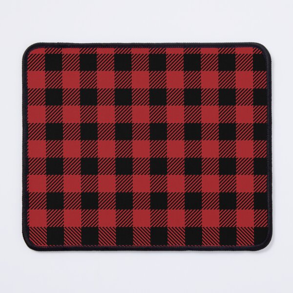 Item preview, Red and Black Checkered Pattern designed and sold by Mark Cannon.