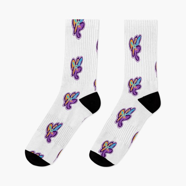 Item preview, Purple Freeform Flower designed and sold by Rebekah  McLeod.