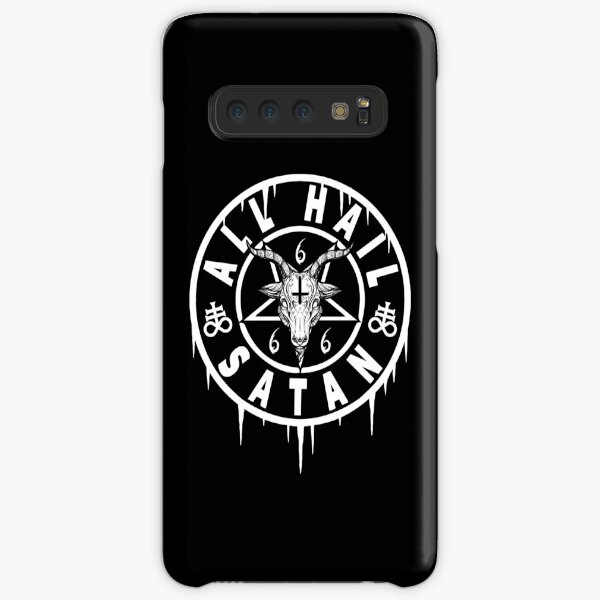 ALL HAIL SATAN - BAPHOMET SATANIC AND OCCULT Samsung Galaxy Snap Case