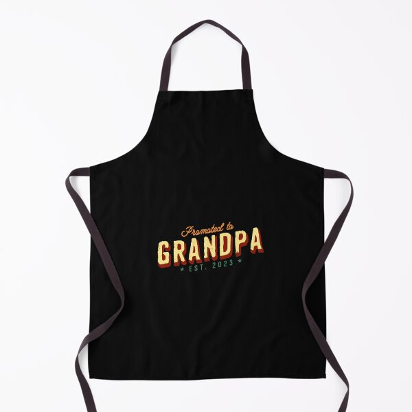 Item preview, Promoted to Grandpa Est 2023 Pregnancy Announcement designed and sold by ZETTIF ⭐⭐⭐⭐⭐.