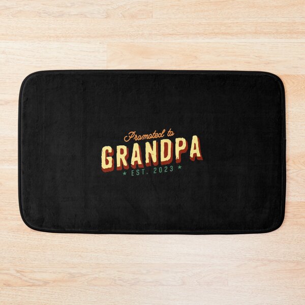 Item preview, Promoted to Grandpa Est 2023 Pregnancy Announcement designed and sold by ZETTIF ⭐⭐⭐⭐⭐.