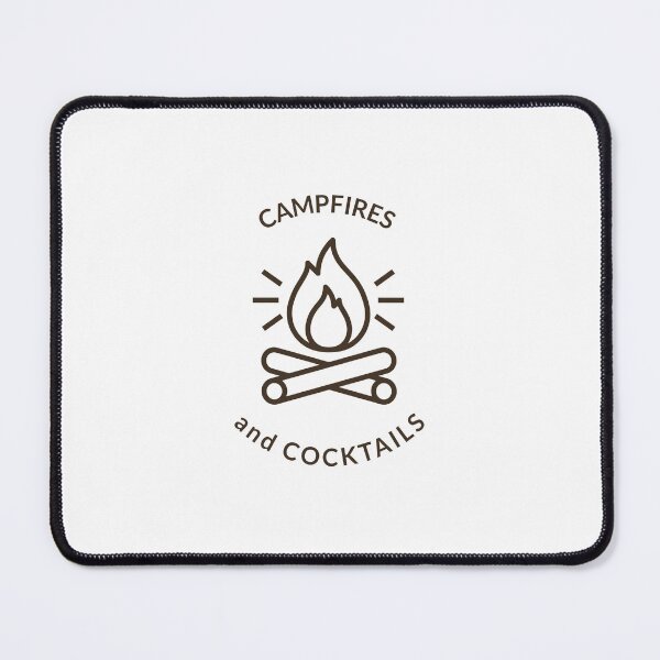 Item preview, Campfires and cocktails  designed and sold by EmeryJH.