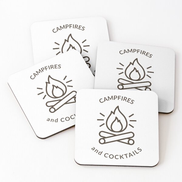 Item preview, Campfires and cocktails  designed and sold by EmeryJH.
