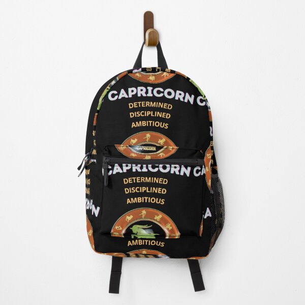 Item preview, Capricorn: Determined, Disciplined, Ambitious designed and sold by Planet Agora.