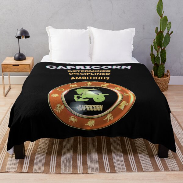 Item preview, Capricorn: Determined, Disciplined, Ambitious designed and sold by Planet Agora.