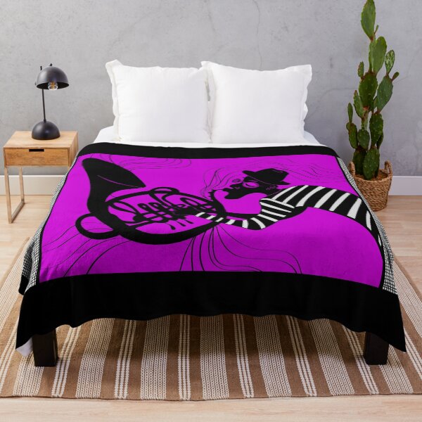 Item preview, Male playing the jazzy brass instrument designed and sold by marina63.