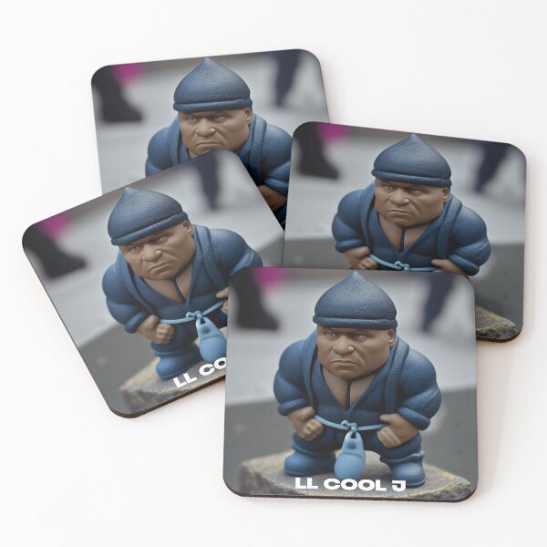 Item preview, LL COOL J Gnome designed and sold by HeyYau.