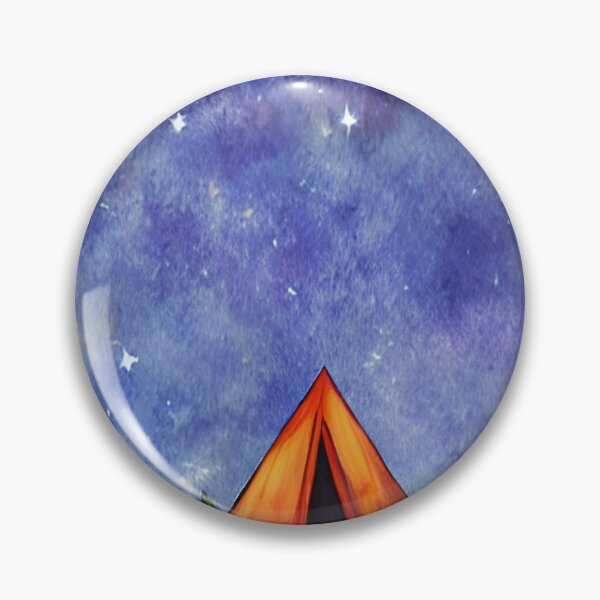 Item preview, Camping Starry Sky Forest Art ,Tent Art ,Modern Art  designed and sold by viewgraphics.