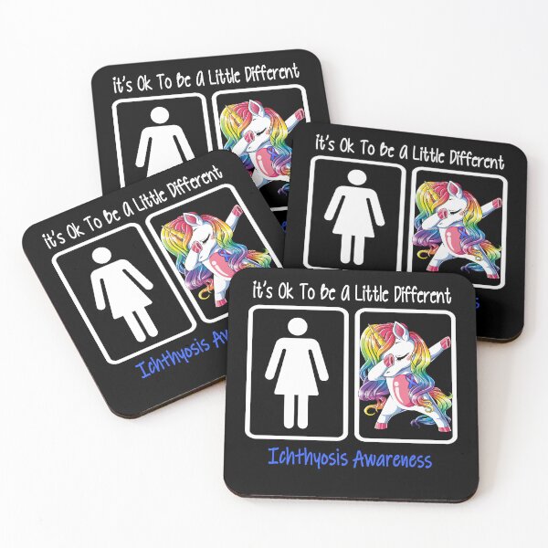 Item preview, Ichthyosis Awareness - It is Ok To Be A Little Different designed and sold by RekaJoJo.