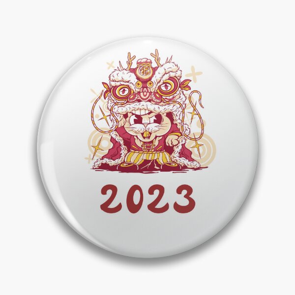 Item preview,  Year of the Rabbit 2023 zodiac, Chinese New Year, Japanese Viva Magenta  designed and sold by GulQari.