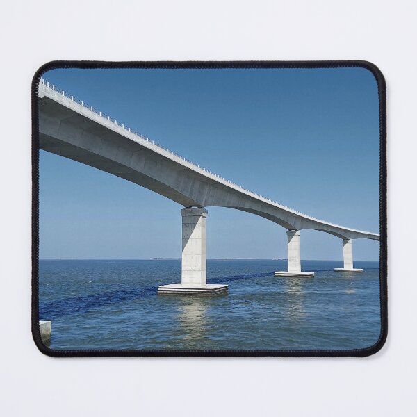 Item preview, Marc Basnight Bridge Print designed and sold by carolinaphile.