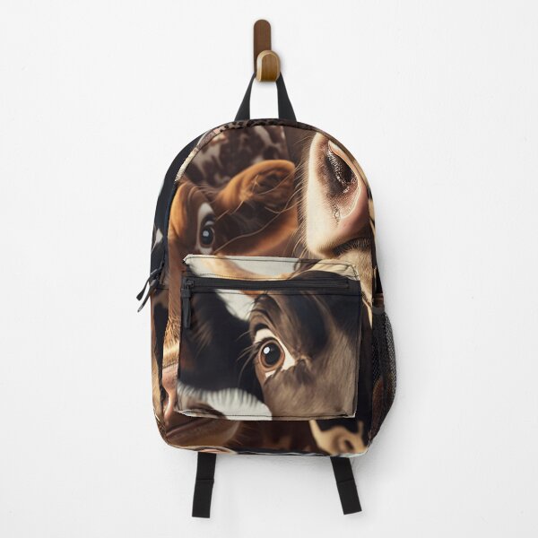 Item preview, Cow selfie (4/4) designed and sold by sabantha.