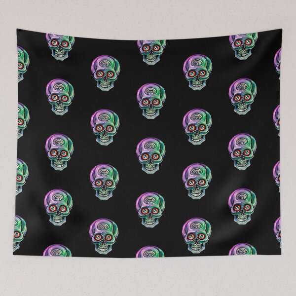 Item preview,  COLORFUL  SKULL - WATERCOLOR PAINT  designed and sold by DanaMire.