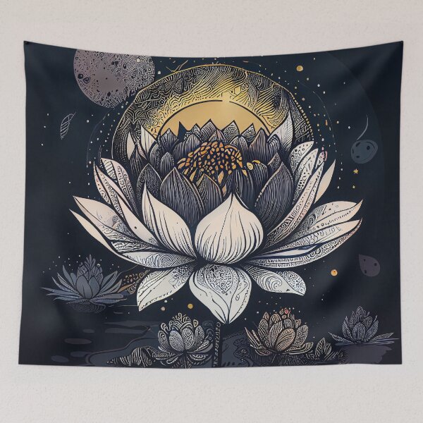 Item preview, Lotus Flower designed and sold by CEVmemories.