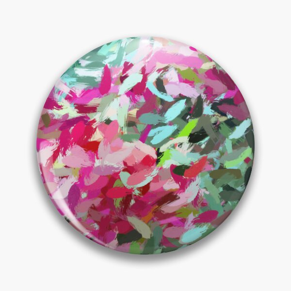 Item preview, Red flowerhead impression designed and sold by lukefranklinart.