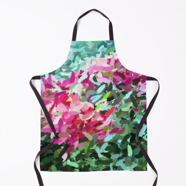 Item preview, Red flowerhead impression designed and sold by lukefranklinart.