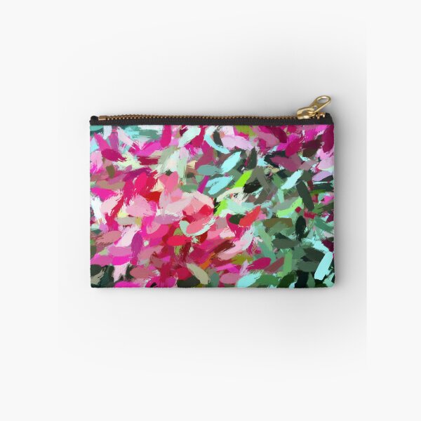 Item preview, Red flowerhead impression designed and sold by lukefranklinart.