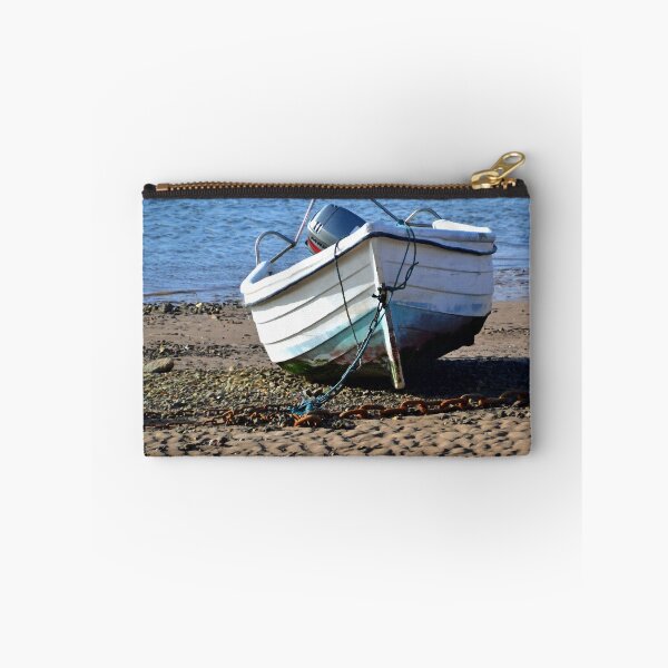 Item preview, Boat at Low Tide, Exmouth,Devon UK designed and sold by lynn carter.
