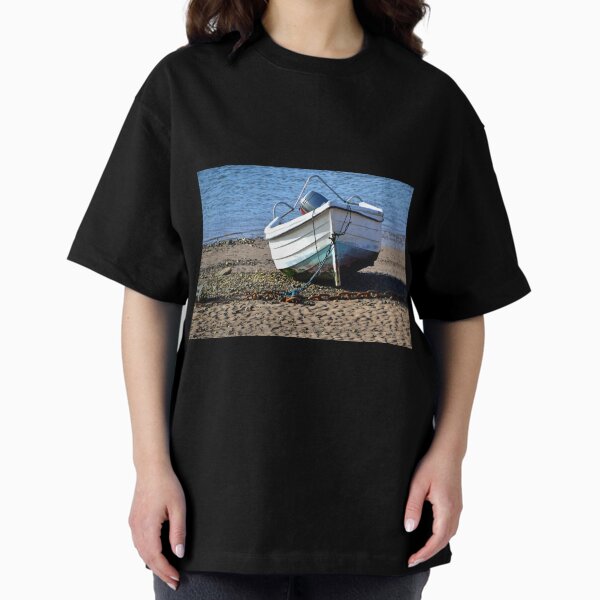 Item preview, Boat at Low Tide, Exmouth,Devon UK designed and sold by lynn carter.